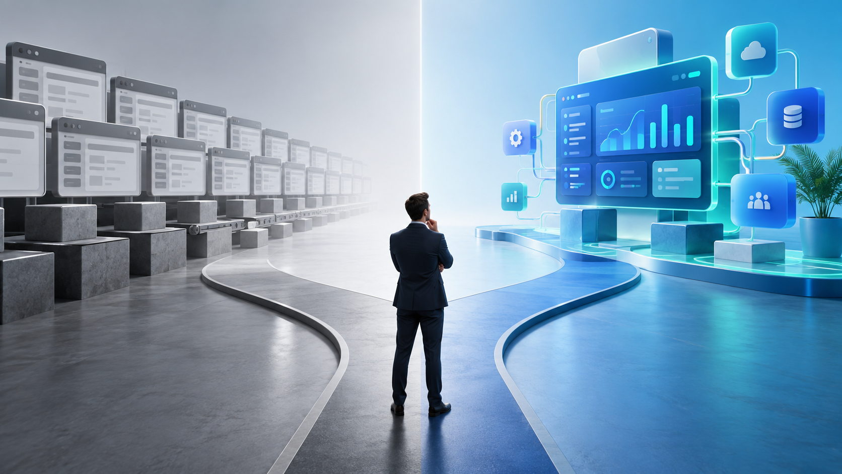 Software a medida vs. software estándar: ¿cuál necesita realmente tu empresa?
