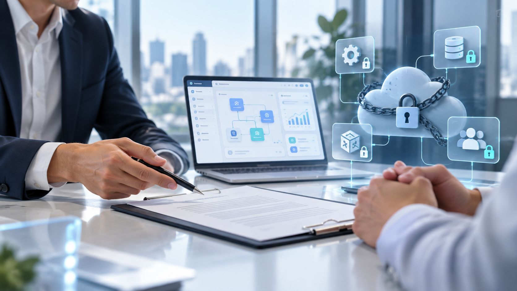 Software a medida sin código propio: Riesgos antes de firmar